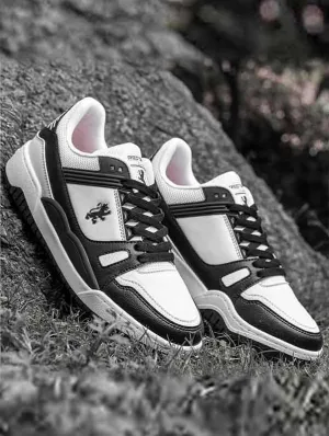 RedTape Women's Casual Sneakers Shoes | Soft Cushioned Insole, Slip-Resistance, Dynamic Feet Support, Arch Support & Shock Absorption, Model RLL0041, Black/White
