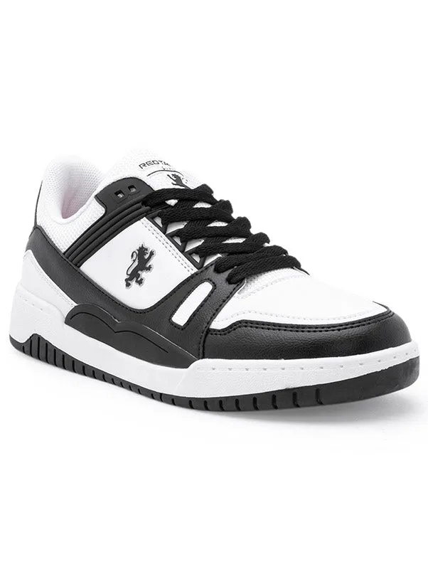 RedTape Women's Casual Sneakers Shoes | Soft Cushioned Insole, Slip-Resistance, Dynamic Feet Support, Arch Support & Shock Absorption, Model RLL0041, Black/White