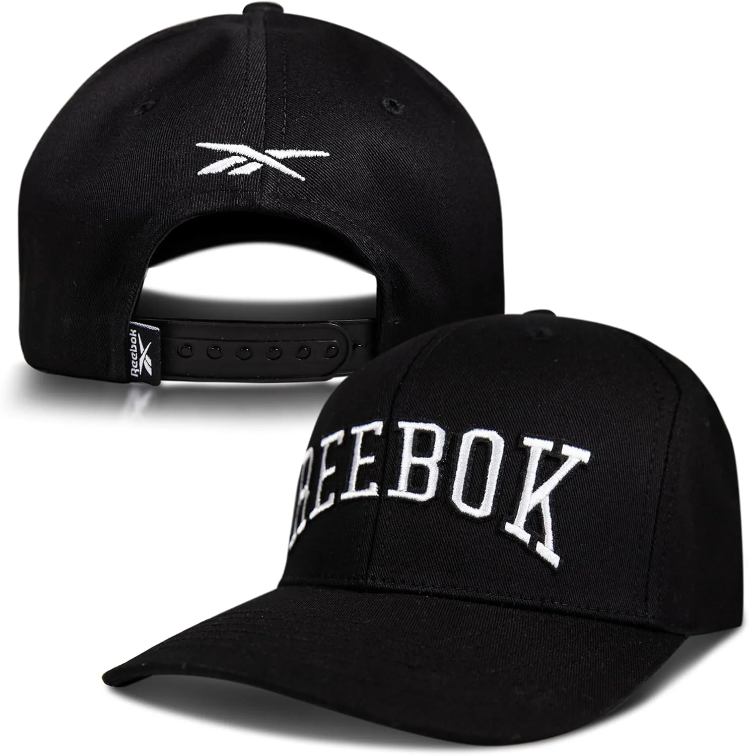 Reebok Classic Hat | Snapback | Adjustable | Baseball Cap | Embroidered | Casual | Lifestyle | Athletic | Sports | Retro