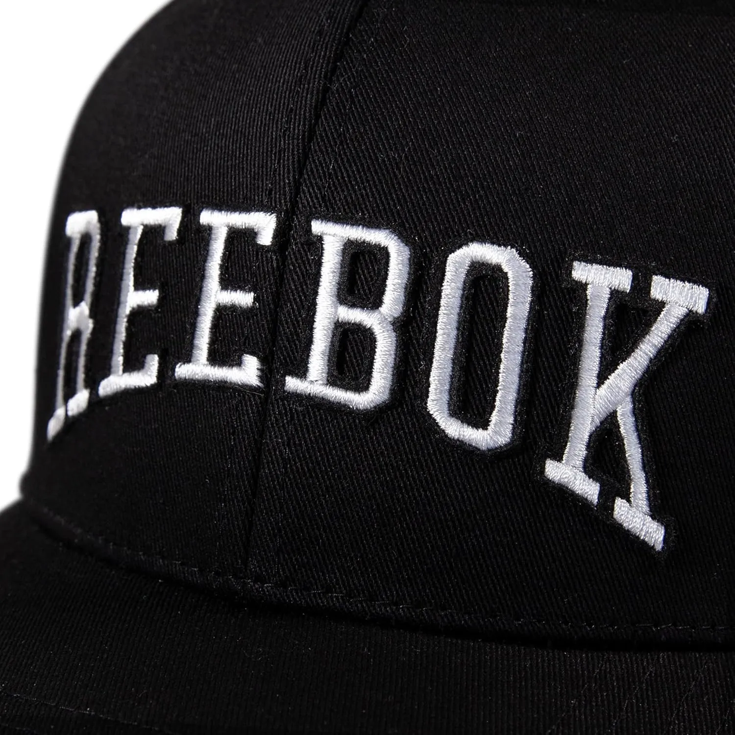 Reebok Classic Hat | Snapback | Adjustable | Baseball Cap | Embroidered | Casual | Lifestyle | Athletic | Sports | Retro