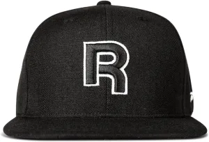 Reebok Identity Drop R Hat | Cap | Baseball | Flat Brim | Snapback | Adjustable | Retro | Casual | Streetwear | Gym