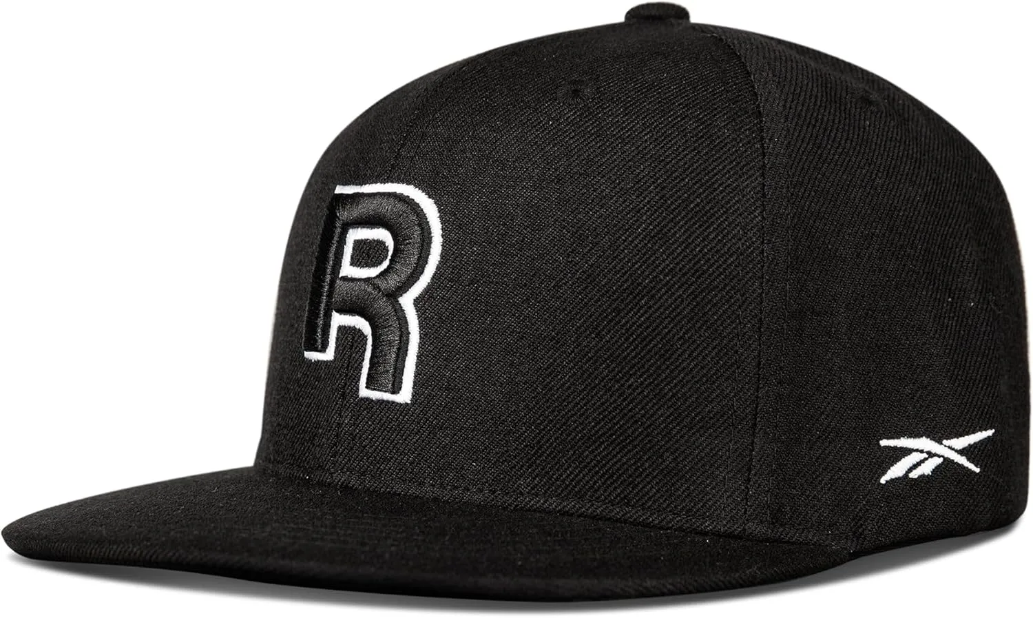 Reebok Identity Drop R Hat | Cap | Baseball | Flat Brim | Snapback | Adjustable | Retro | Casual | Streetwear | Gym
