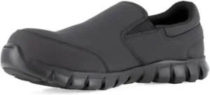 Reebok Work Men's Sublite Cushion CT Slip-On Black/Medium / 10.5