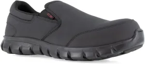Reebok Work Men's Sublite Cushion CT Slip-On Black/Medium / 14