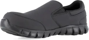 Reebok Work Men's Sublite Cushion CT Slip-On Black/Medium / 9.5