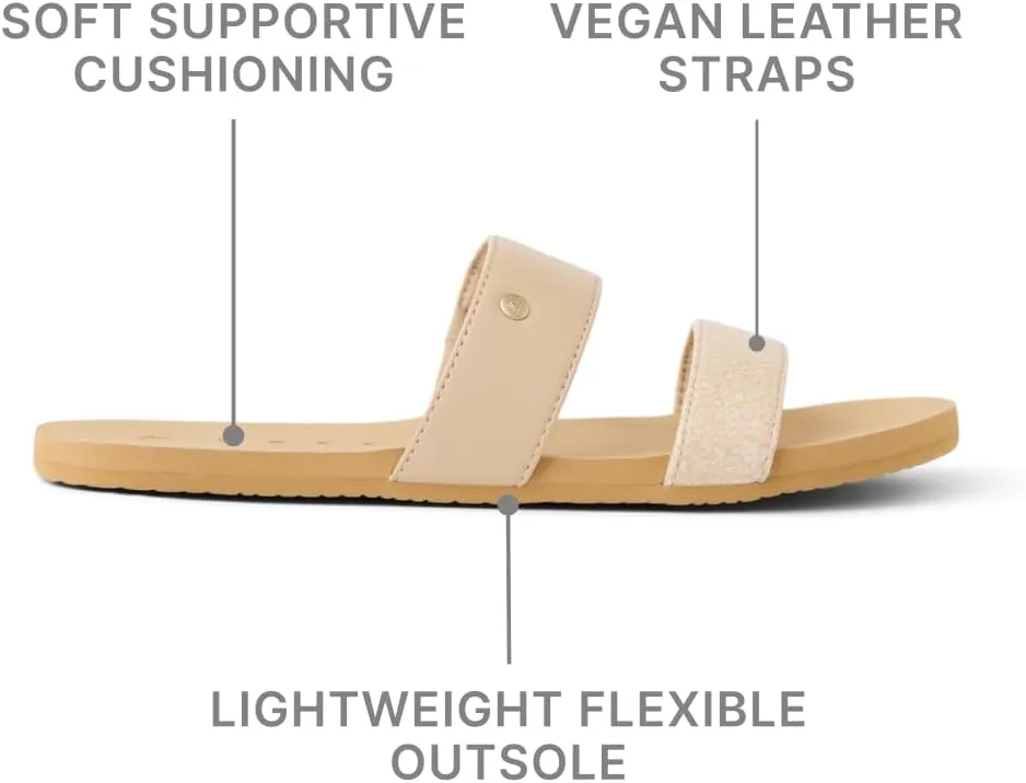 REEF Women's Bliss Nights Eliana Slide Sandal