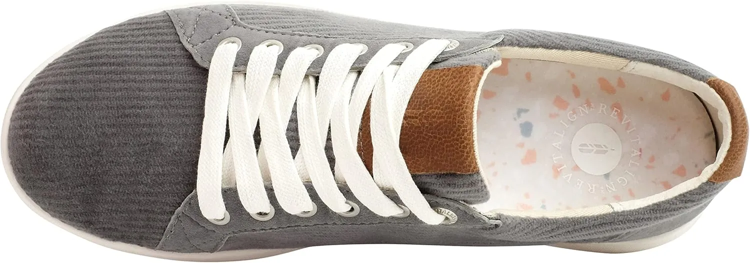 REVITALIGN Women's Avalon Corduroy Sneaker