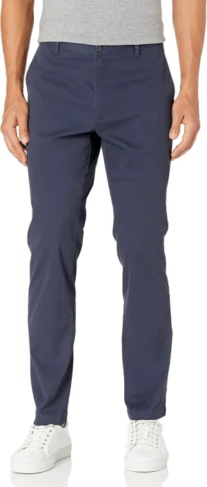 Reyn Spooner Men's Downtown Chino Pant, 05 Navy, 32x34