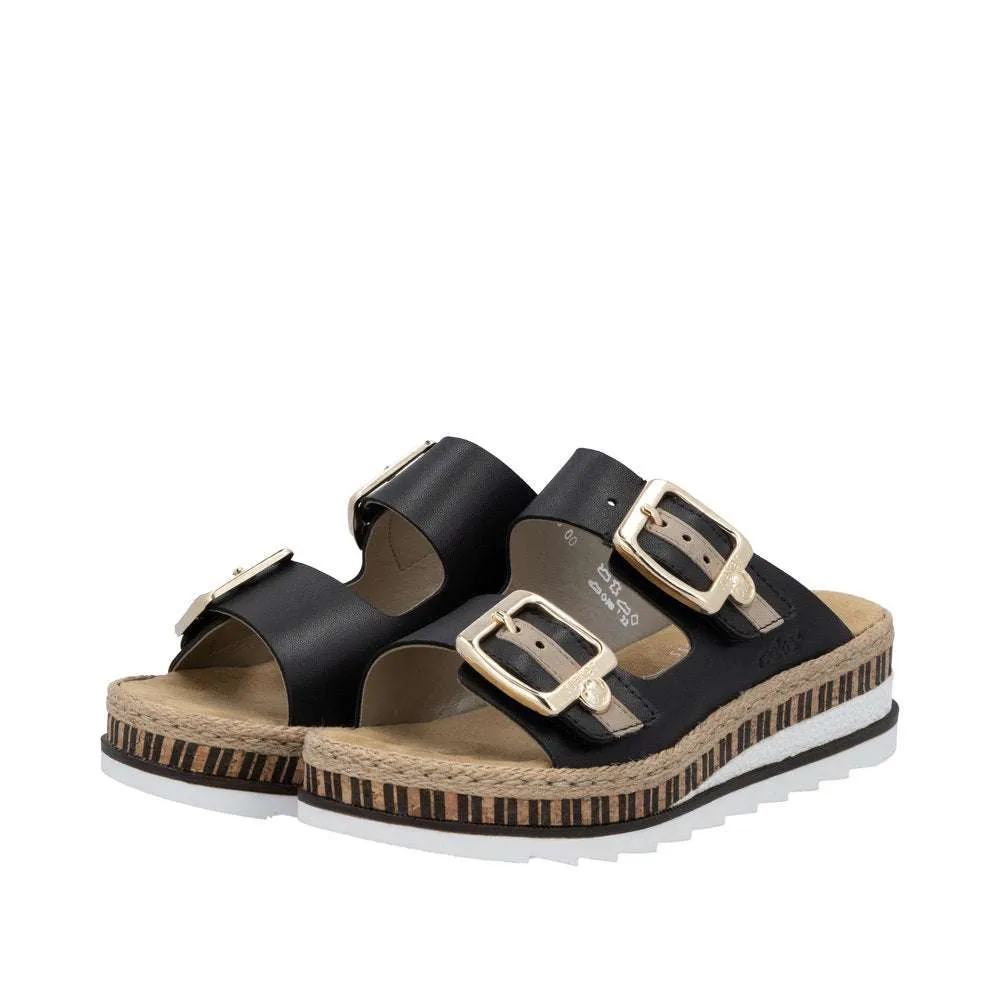 Rieker Mini Wedge Mule|V795500