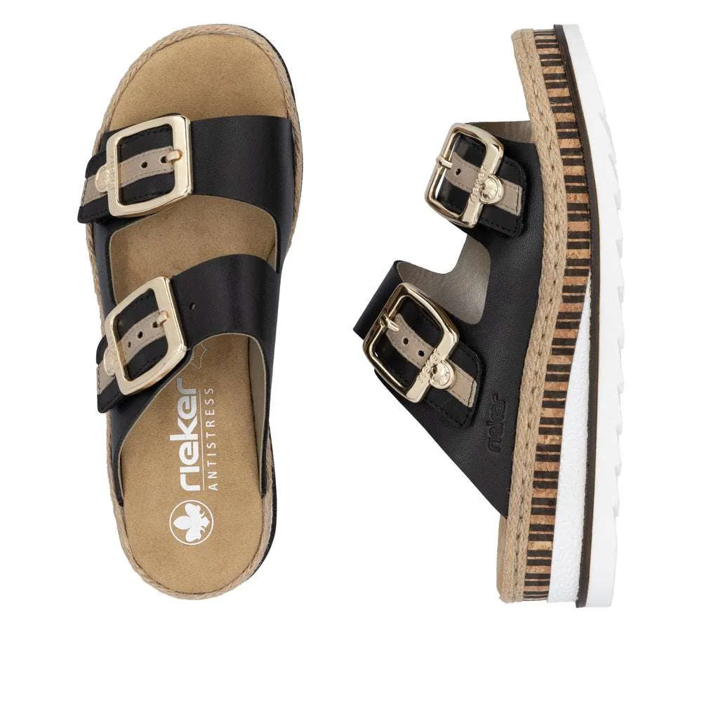 Rieker Mini Wedge Mule|V795500