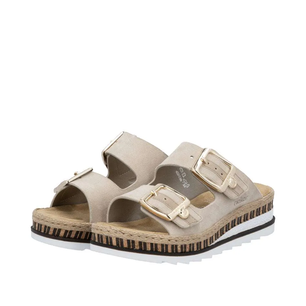 Rieker Mini Wedge Mule|V795560