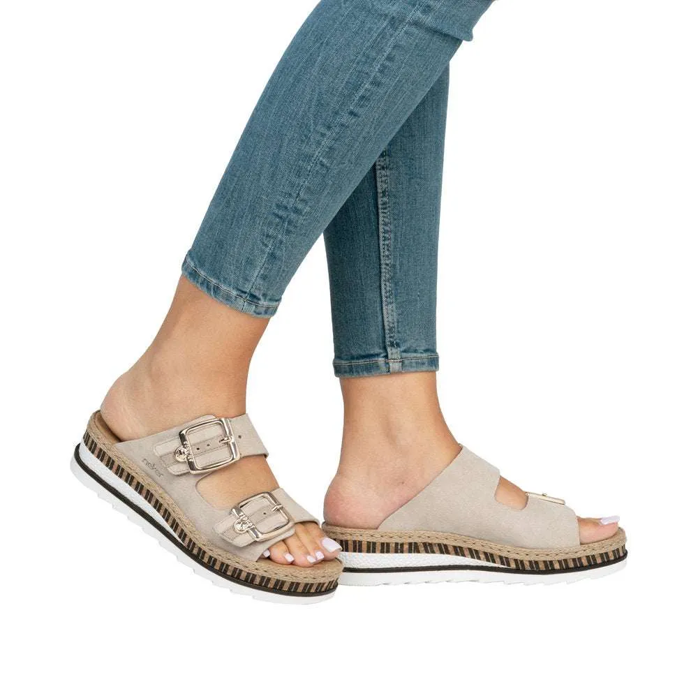Rieker Mini Wedge Mule|V795560