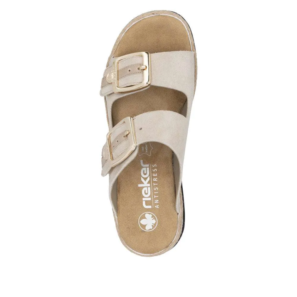 Rieker Mini Wedge Mule|V795560