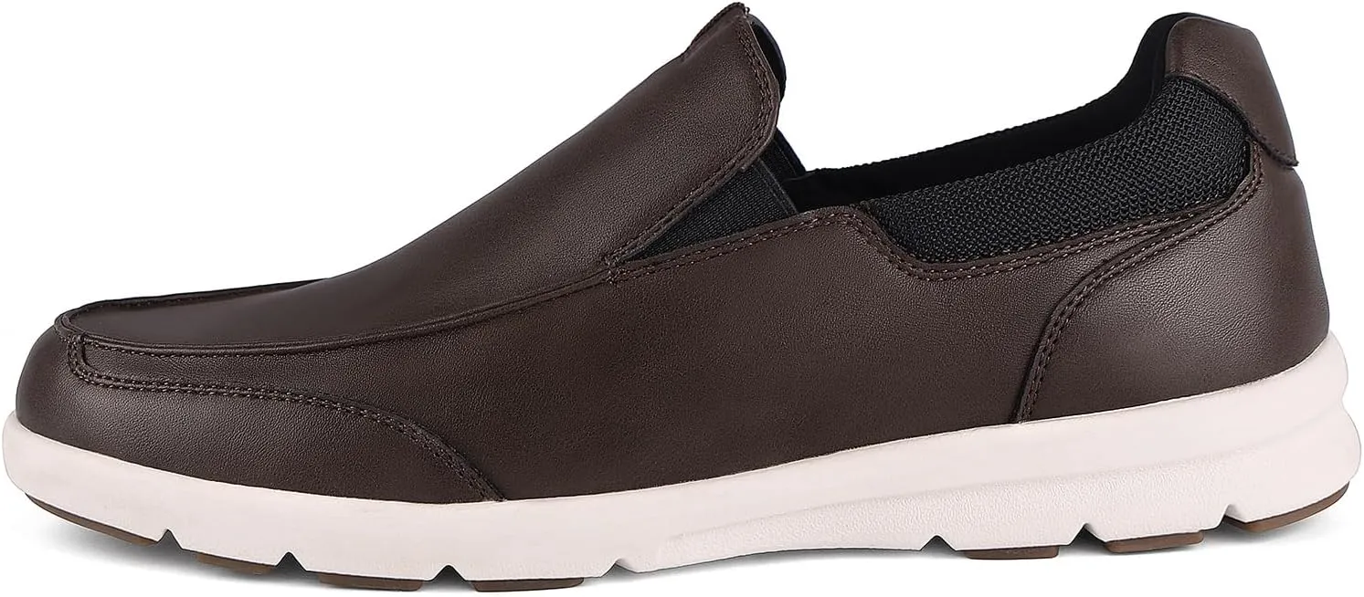 RITIZEN Men's Casual Slip-on Loafers Stretch Shoes | Men's Slip On Shoes | Comfortable & Light-Weight | for Men
