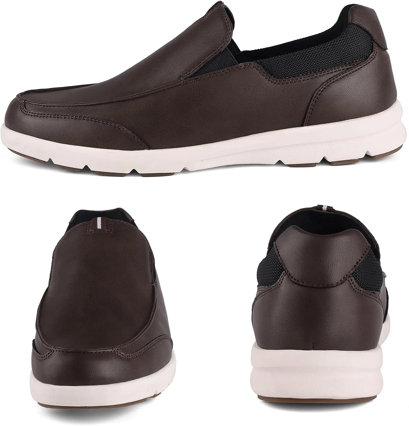 RITIZEN Men's Casual Slip-on Loafers Stretch Shoes | Men's Slip On Shoes | Comfortable & Light-Weight | for Men