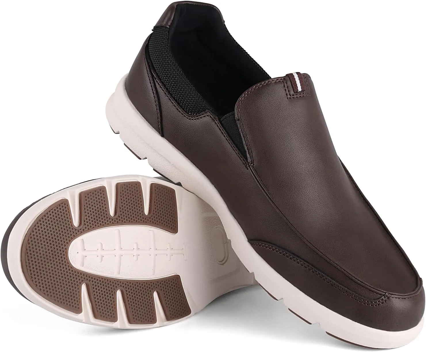RITIZEN Men's Casual Slip-on Loafers Stretch Shoes | Men's Slip On Shoes | Comfortable & Light-Weight | for Men