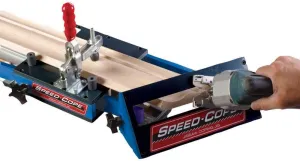 Rockler Speed-Cope Crown Molding Jig - Requires Power Jig Saw for Use