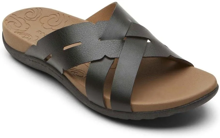 Rockport Women's Ridge Woven Slide Sandal