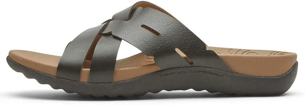 Rockport Women's Ridge Woven Slide Sandal