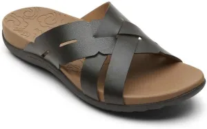 Rockport Women's Ridge Woven Slide Sandal