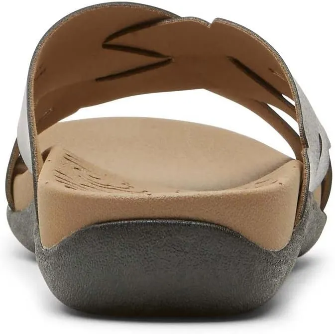Rockport Women's Ridge Woven Slide Sandal