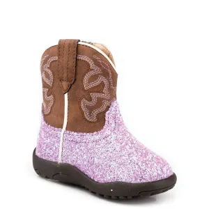 Roper Cowbaby Glitter Blast Boots