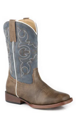 Roper Kids Ainsley Square Toe Boots
