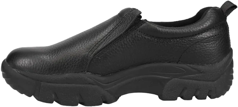 ROPER Mens Performance Slip Resistant Slip On Work/Duty - Brown