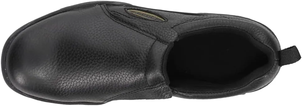 ROPER Mens Performance Slip Resistant Slip On Work/Duty - Brown