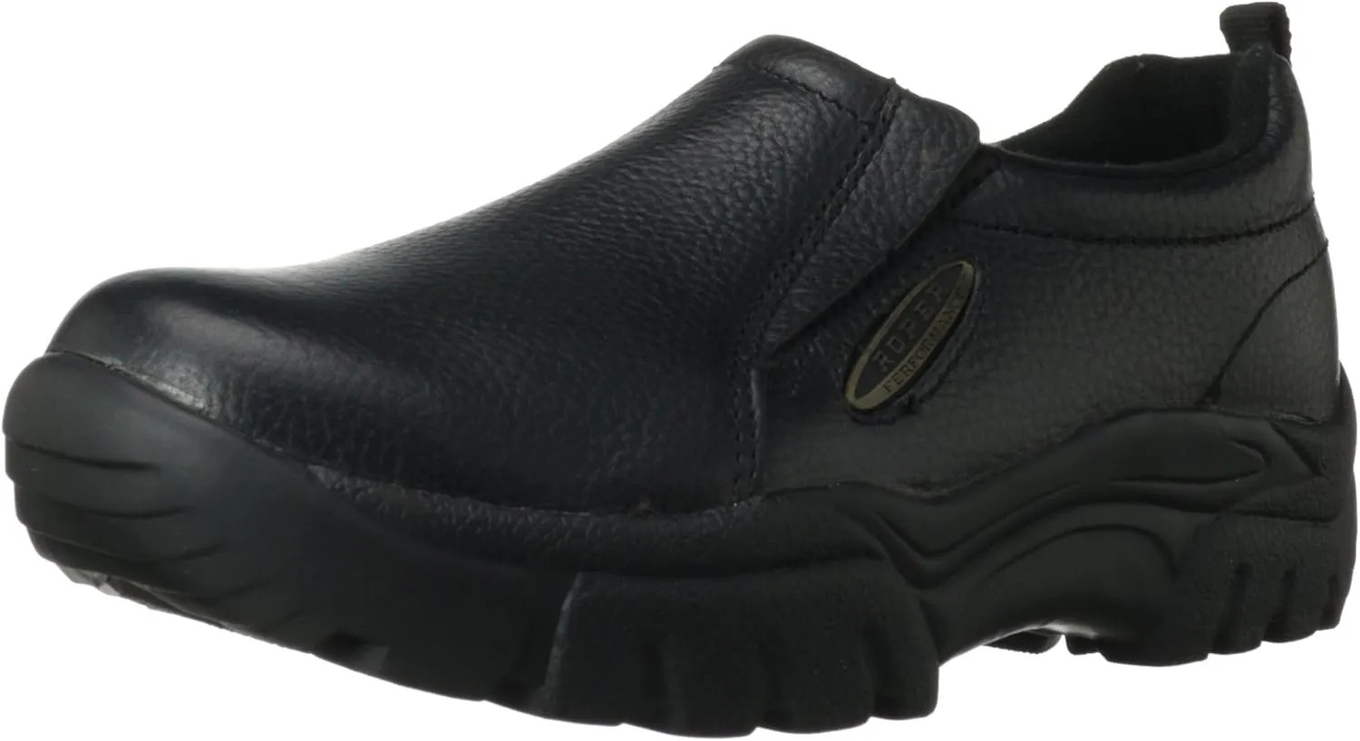 ROPER Mens Performance Slip Resistant Slip On Work/Duty - Brown