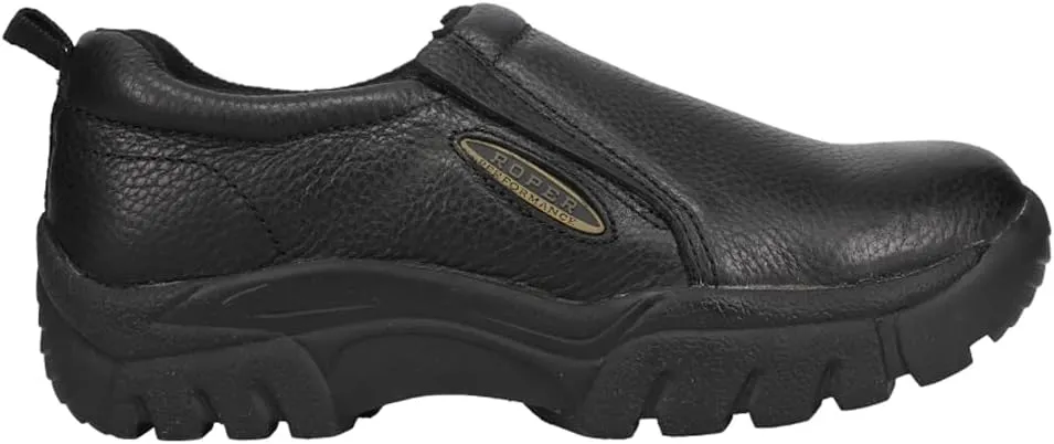 ROPER Mens Performance Slip Resistant Slip On Work/Duty - Brown