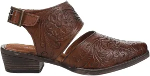 ROPER Women's Dianna Tooled Snip Toe Mule Western Boot