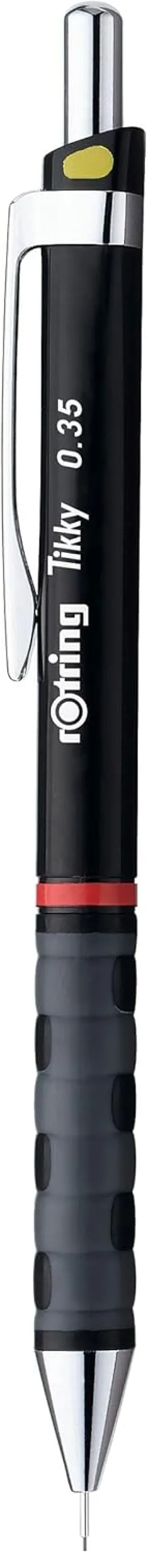 rOtring Tikky Mechanical Pencil, 0.35 mm Grip, 12-pack, (S0770490)