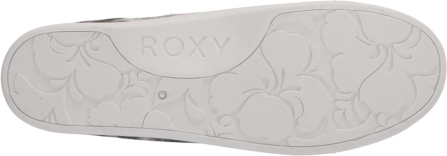 Roxy Women's Rory Slip on Sneaker Loafer Flat