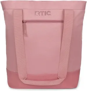 RTIC Everyday Insulated Slim Tote Cooler Bag, Waterproof for Beach, Grocery, Shopping, Fits 4 Wine Bottles or 24 Cans, 15L