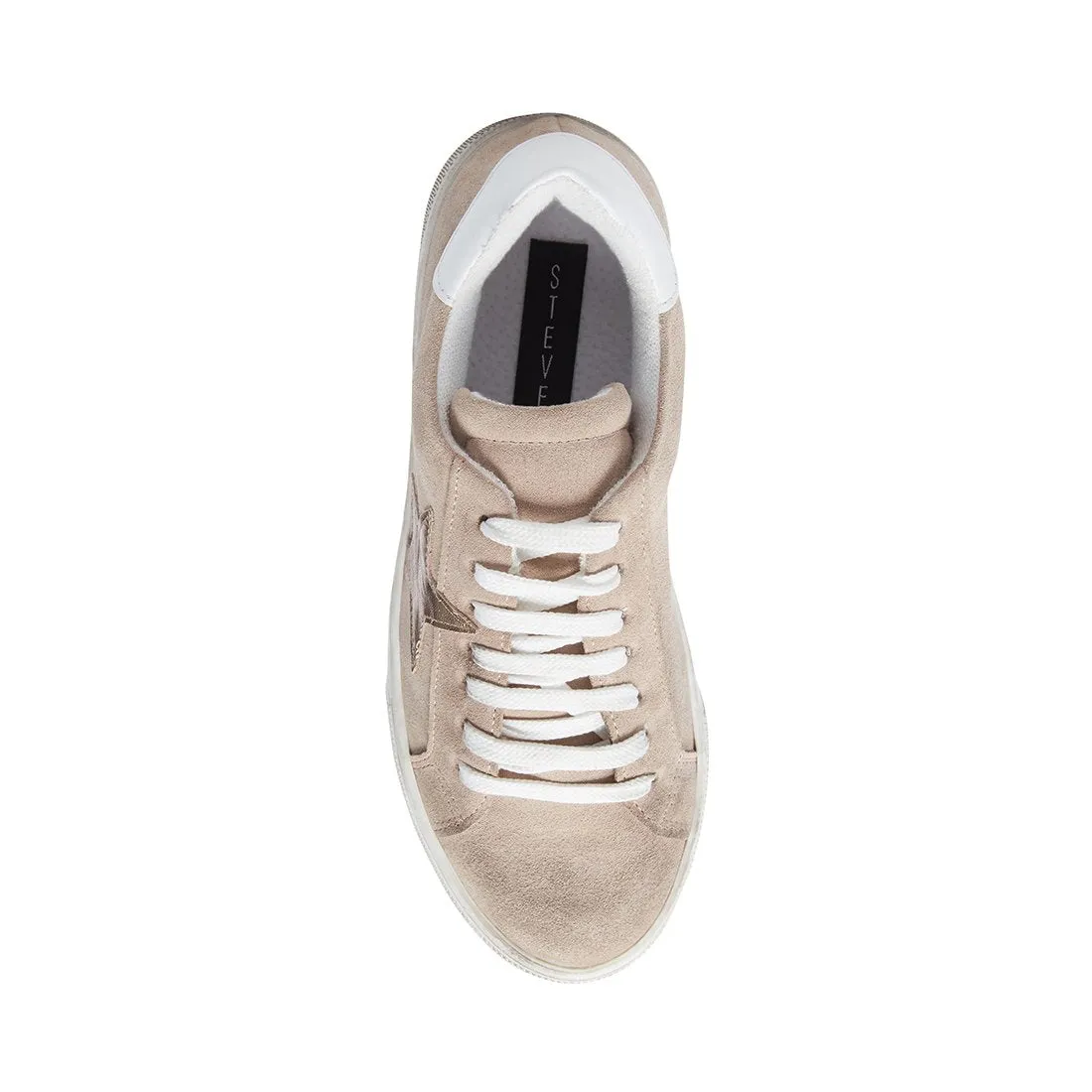 RUBIE TAUPE SUEDE