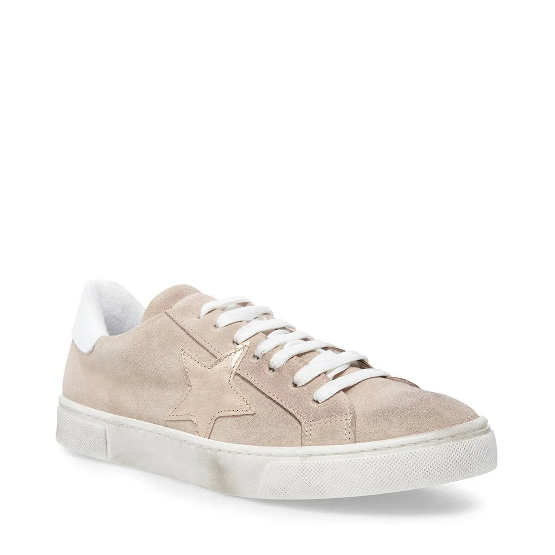 RUBIE TAUPE SUEDE