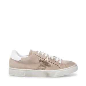RUBIE TAUPE SUEDE