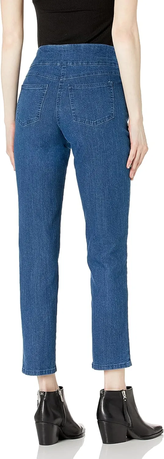 Ruby Rd. Women's Pull-on Extra Stretch Denim Jean