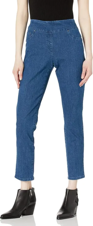Ruby Rd. Women's Pull-on Extra Stretch Denim Jean
