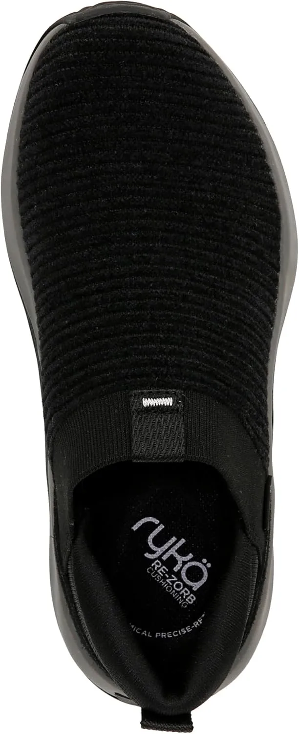 Ryka Women's Encore Knit Plus Slip On Sneaker