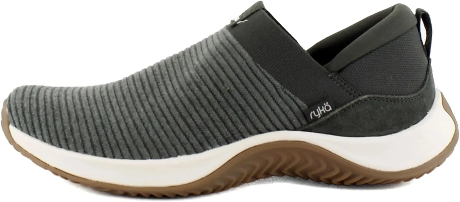 Ryka Women's Encore Knit Plus Slip On Sneaker