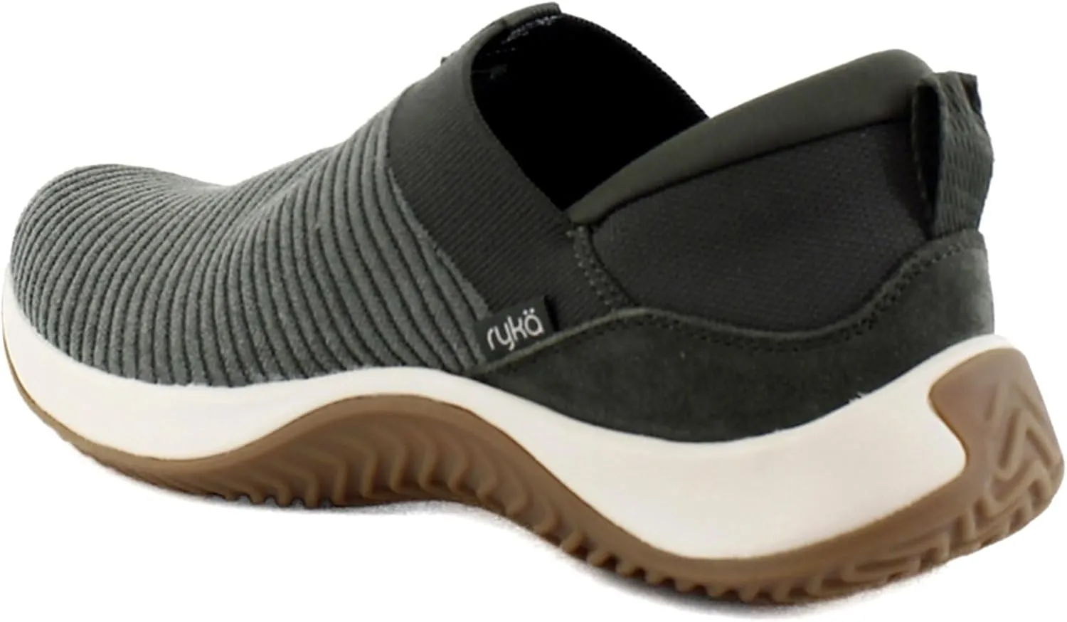 Ryka Women's Encore Knit Plus Slip On Sneaker