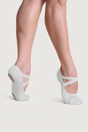 S0284L - Bloch Performa Stretch Canvas Womens Ballet Flat