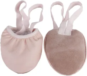 SAFIGLE Elastic Toe Shoes for Women Ballet Dance Shoes Non-Slip Breathable Half Sole Toe Protectors for Yoga Folk Dance