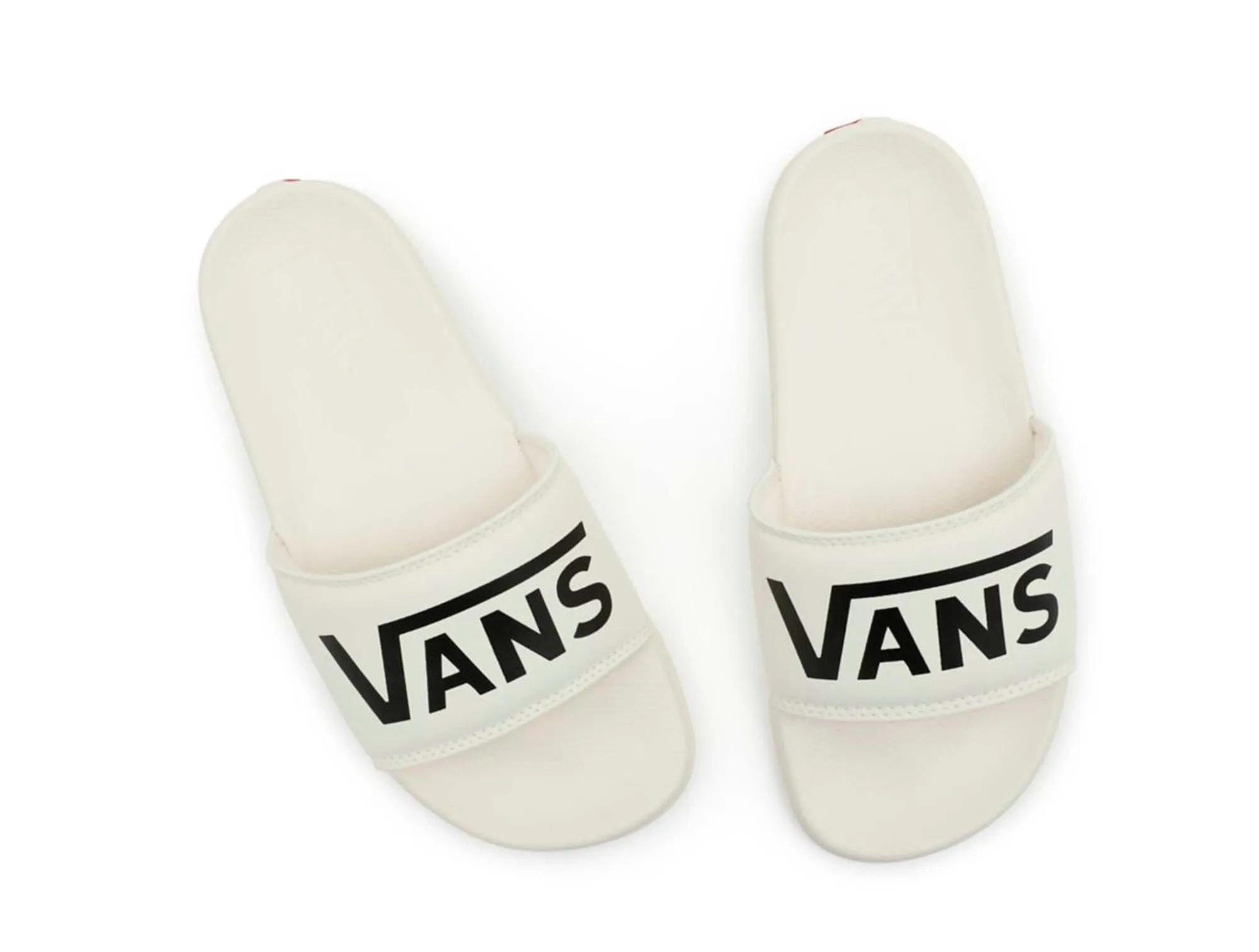 Sandalia Vans Slide Unisex Blanco