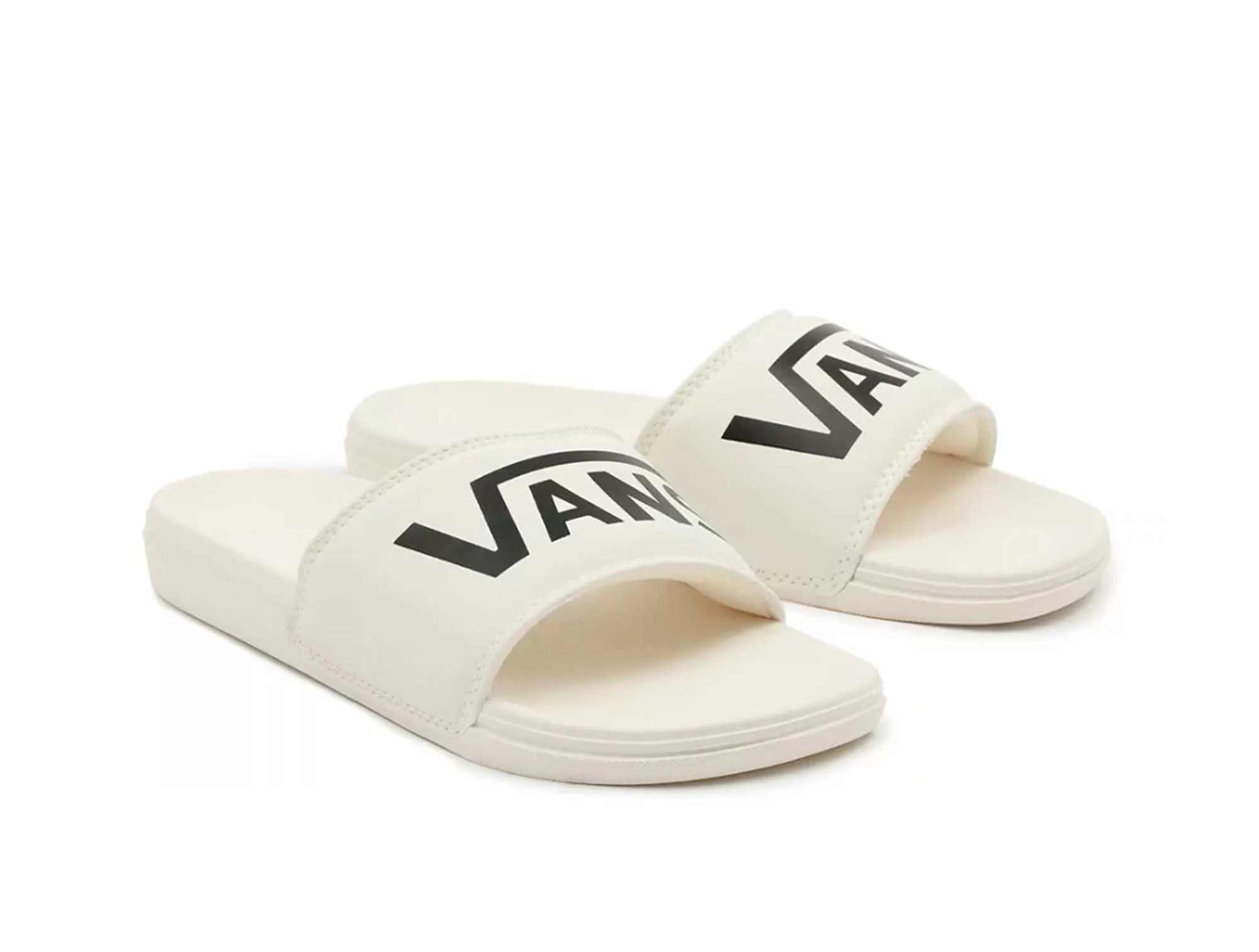 Sandalia Vans Slide Unisex Blanco