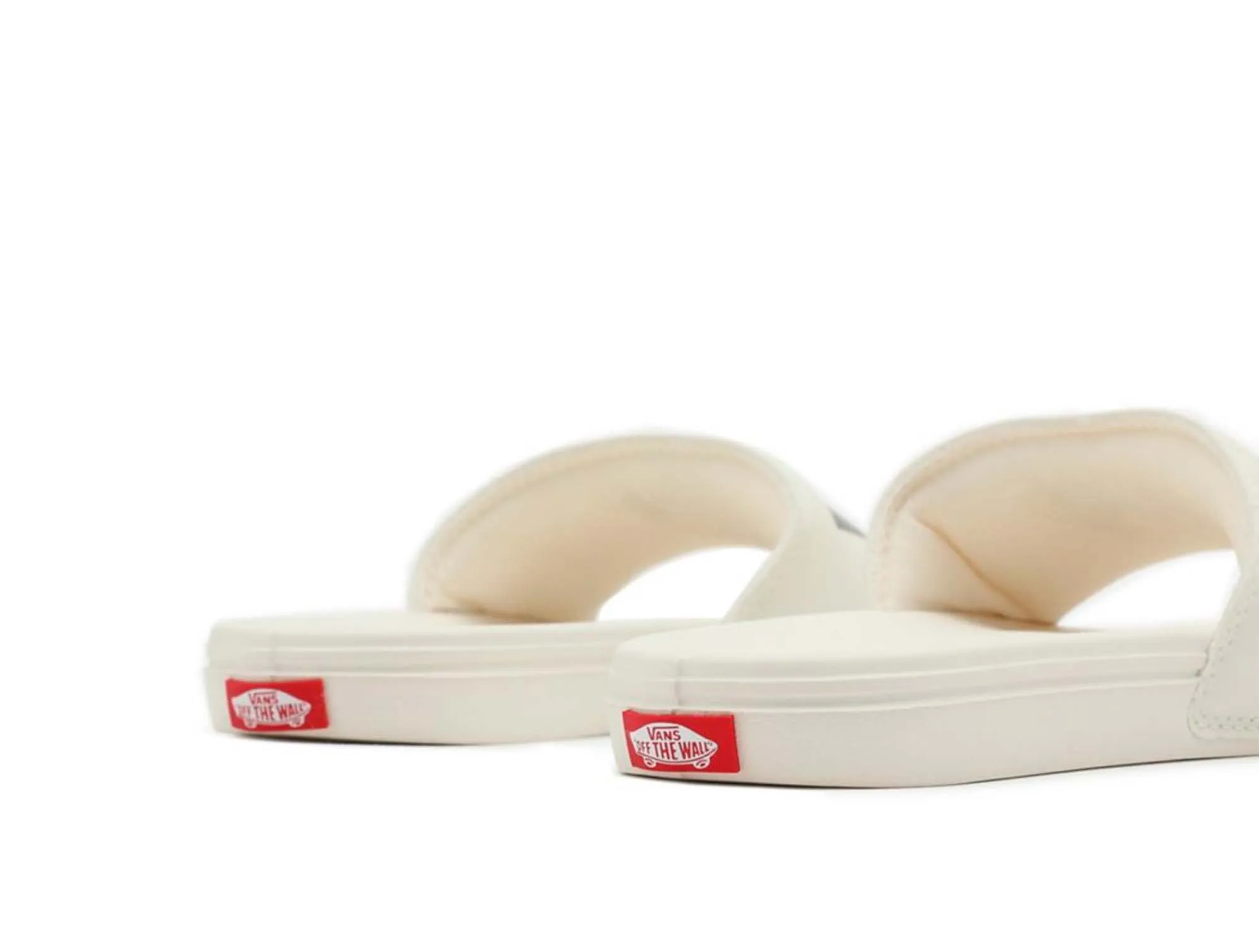 Sandalia Vans Slide Unisex Blanco