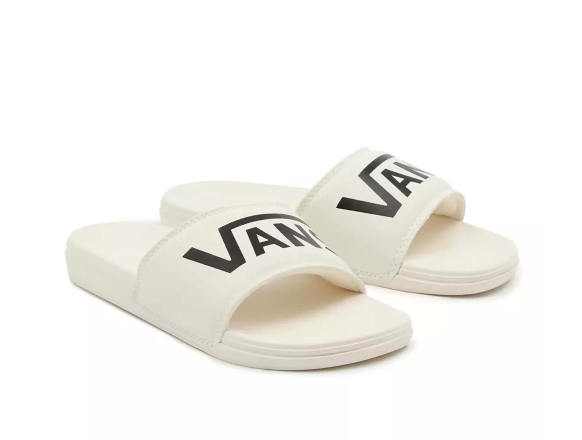 Sandalia Vans Slide Unisex Blanco
