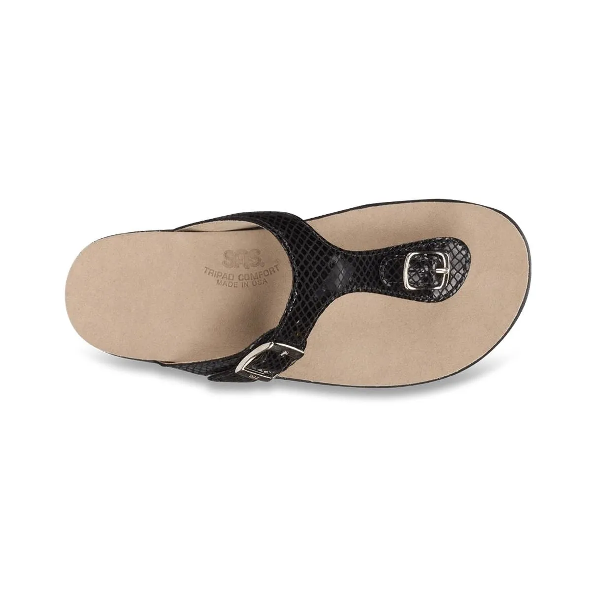 Sanibel T-Strap Slide Sandal
